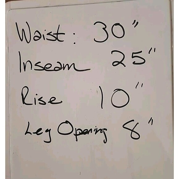 Rock And Republic Kendall Cropped Jeans 10 Women’s Medium Wash Distressed - Picture 8 of 10